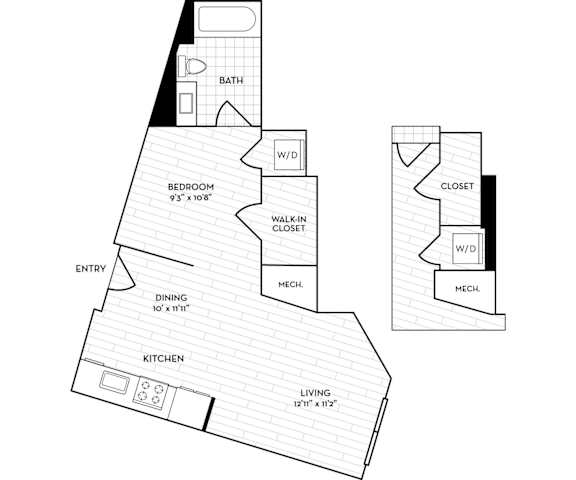 Velo Forest Hills - Boston, MA - S10 Floor Plan