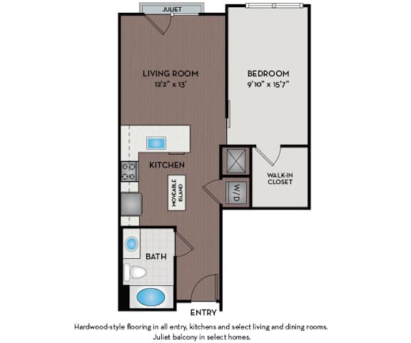 Mallory Square - Rockville, MD - 01S2 Floor Plan
