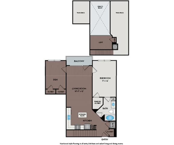 Mallory Square - Rockville, MD - 11L2 Floor Plan