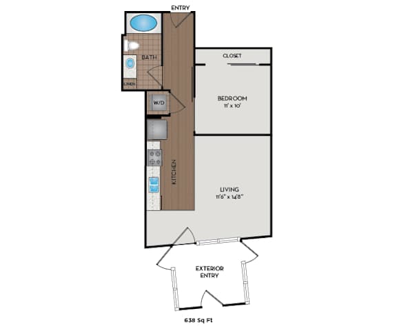 Metro 112 - Bellevue, WA - Market II