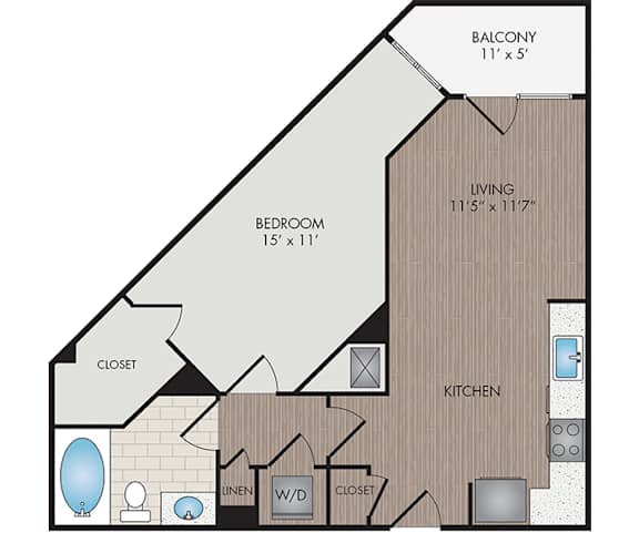 Marshall Park | Raleigh, NC | Abbott Floor Plan