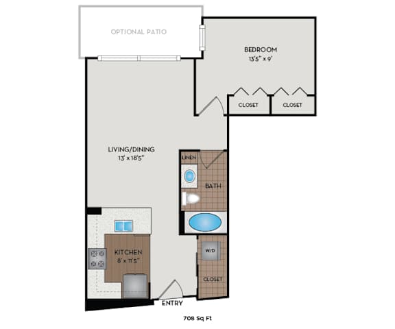 Metro 112 - Bellevue, WA - Cascade III