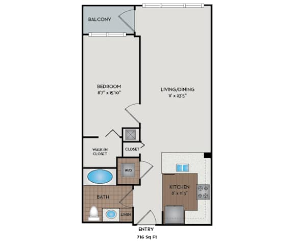 Metro 112 - Bellevue, WA - Cascade IV