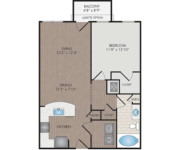 Marshall Park | Raleigh, NC | Baileywick Floor Plan