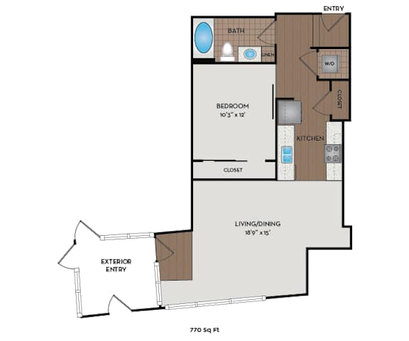 Metro 112 - Bellevue, WA - Market VI