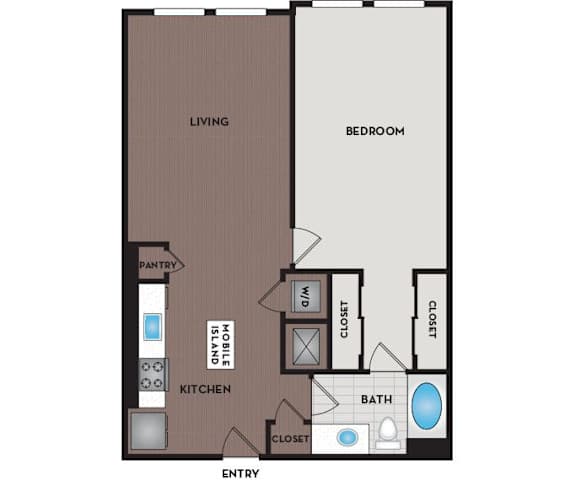 Vinings Lofts and Apartments - Atlanta, GA - A5 Floor Plan