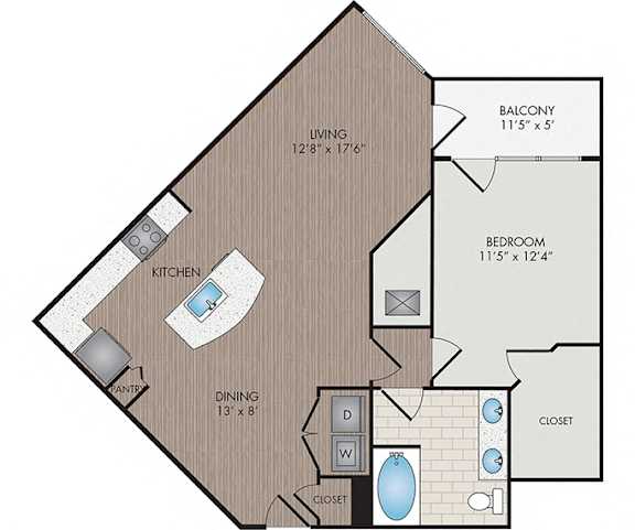 Marshall Park | Raleigh, NC | Honeycutt Floor Plan
