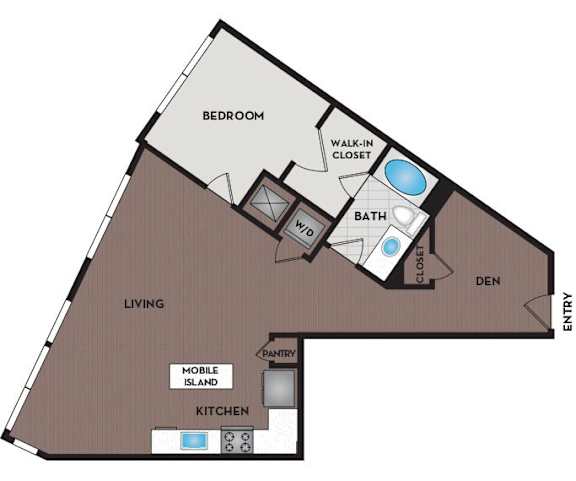 Vinings Lofts and Apartments - Atlanta, GA - A10 Floor Plan