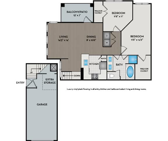 Glenhaven at Star Ranch - Hutto, TX - B4 Floor Plan