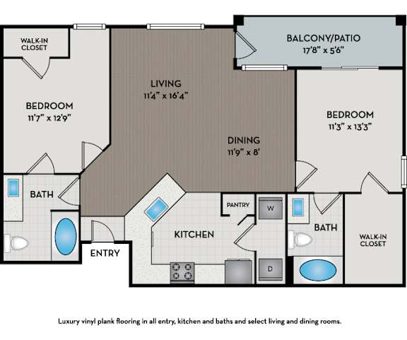 Glenhaven at Star Ranch - Hutto, TX - B1 Floor Plan