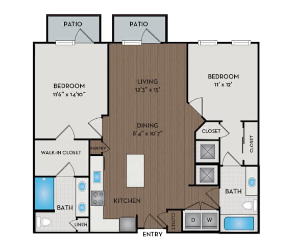 The Reserve at Tysons Corner - Vienna, VA - The Oxford