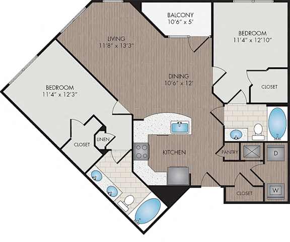 Marshall Park | Raleigh, NC | Macon Floor Plan