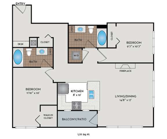 Metro 112 - Bellevue, WA - Summit I