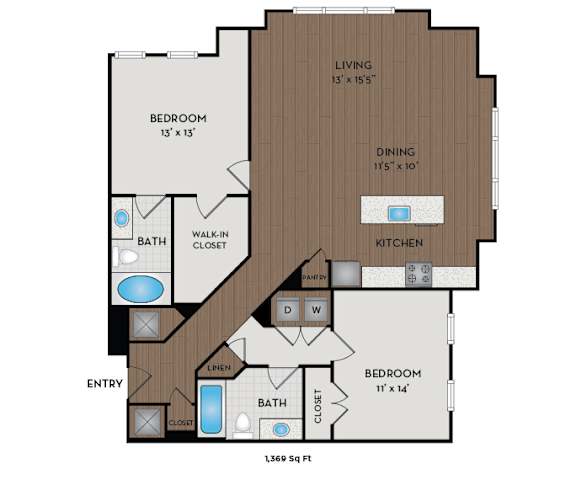 The Reserve at Tysons Corner - Vienna, VA - The Broadway