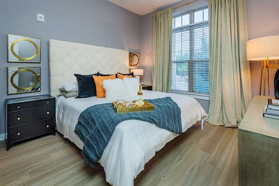 Briley Apartments - Matthews, NC - Bedroom