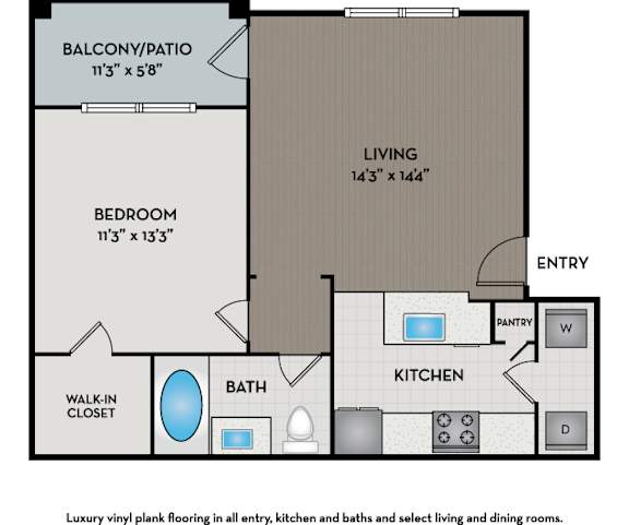Glenhaven at Star Ranch - Hutto, TX - A1 Floor Plan