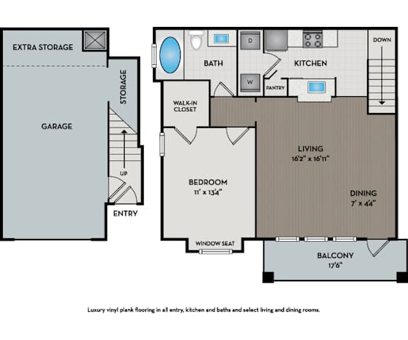 Glenhaven at Star Ranch - Hutto, TX - A3 Floor Plan