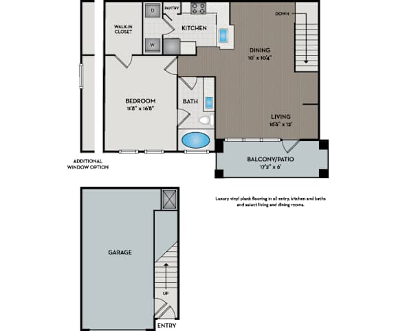 Glenhaven at Star Ranch - Hutto, TX - A4 Floor Plan