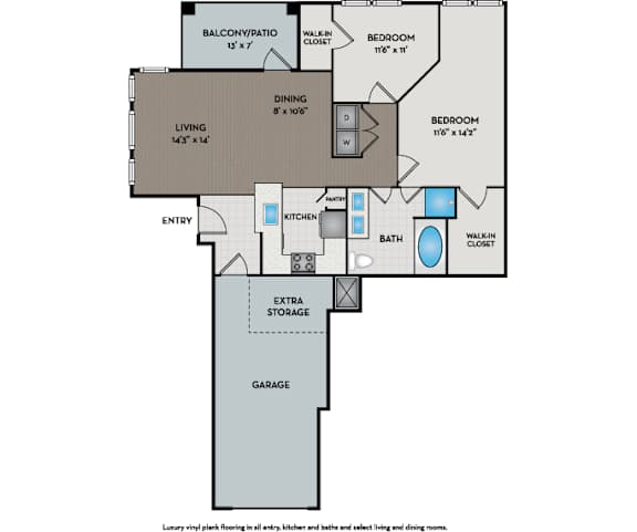 Glenhaven at Star Ranch - Hutto, TX - B3 Floor Plan