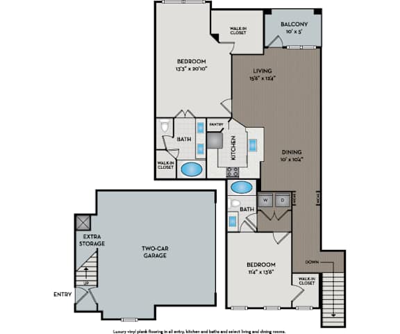 Glenhaven at Star Ranch - Hutto, TX - B6 Floor Plan