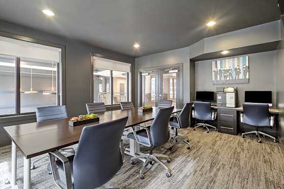 1 Bedroom Apartments in Raleigh, NC - Marshall Park - Business Center