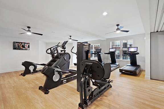 Apartments near Greenway - Marshall Park - Fitness Center