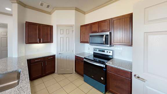 Glenhaven at Star Ranch - Hutto, TX - B2 Floor Plan Renovated Living Room