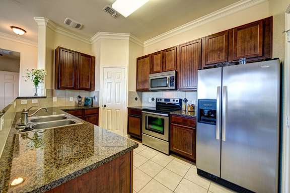 Glenhaven at Star Ranch - Hutto, TX - B2 Floor Plan Kitchen