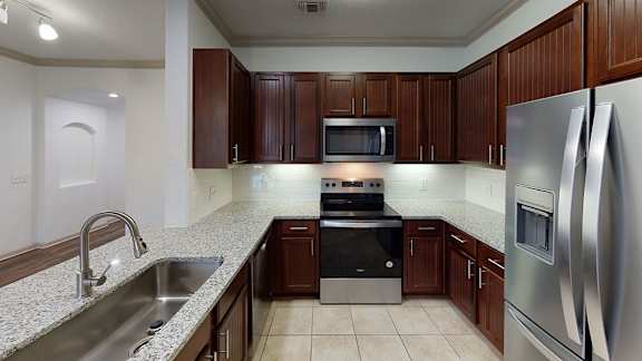 Glenhaven at Star Ranch - Hutto, TX - B6 Floor Plan Kitchen