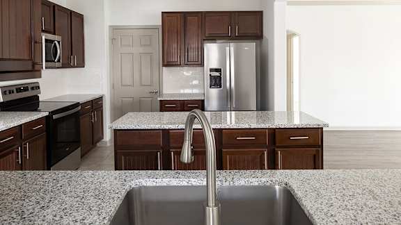 Glenhaven at Star Ranch - Hutto, TX - C2 Floor Plan Renovated Kitchen