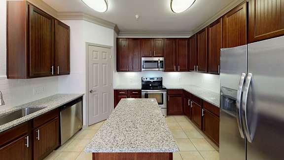 Glenhaven at Star Ranch - Hutto, TX - D1 Floor Plan Kitchen