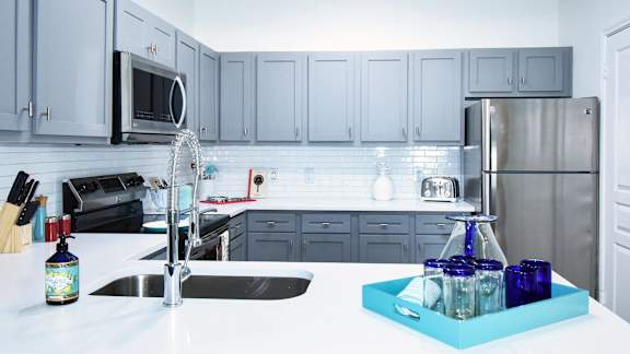 NoA on McNeil Apartments - Austin, TX - 22F1 Kitchen