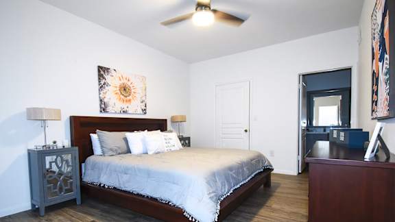 NoA on McNeil Apartments - Austin, TX - 22F1 Primary Bedroom