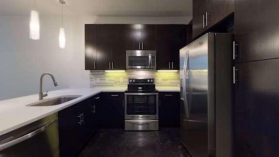 Stella Apartments | Dallas, TX | 11F2C Floor Plan Kitchen