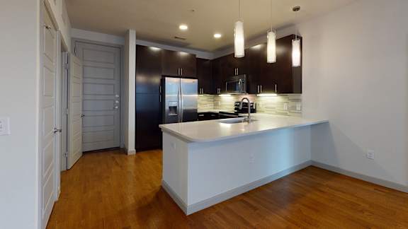 Stella Apartments | Dallas, TX | 22F1D Floor Plan Kitchen