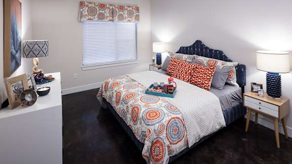 Larq Henderson Apartments | Dallas, TX | Bedroom
