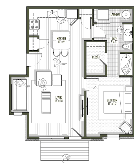 West 8th - Ruby