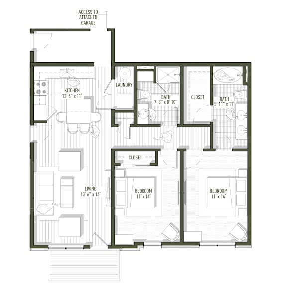 West 8th - 2bd Jasper B