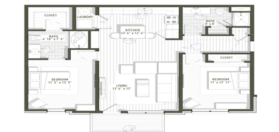 West 8th - 2bd Jasper C