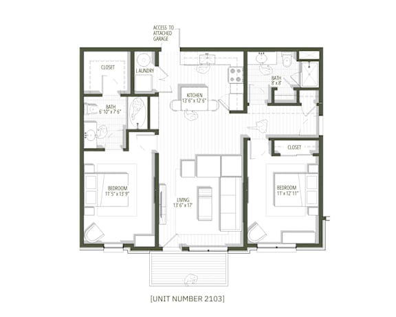 West 8th - 2bd Jasper D