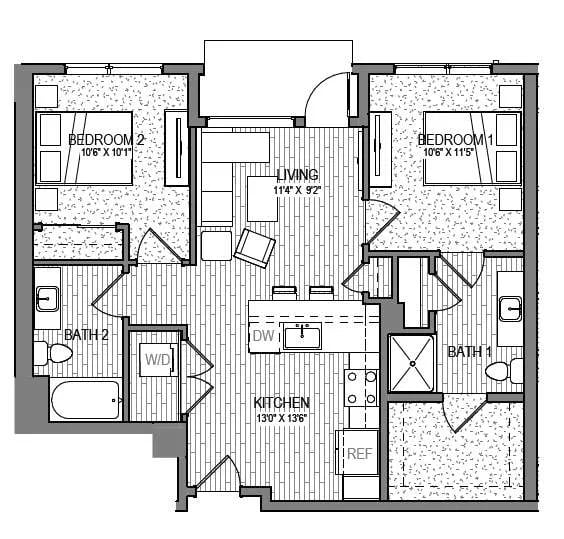 Basecamp - 2bd Explore A