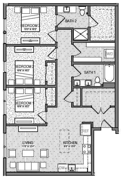 Basecamp - 3bd Wander