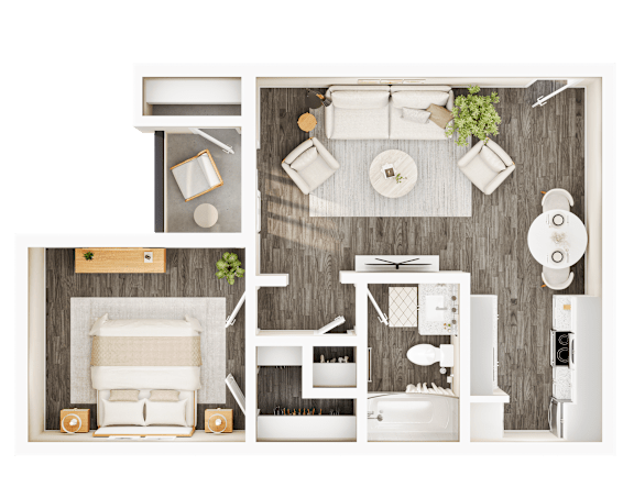 Avia McCormick Ranch - Arcadia 3D Floor Plan