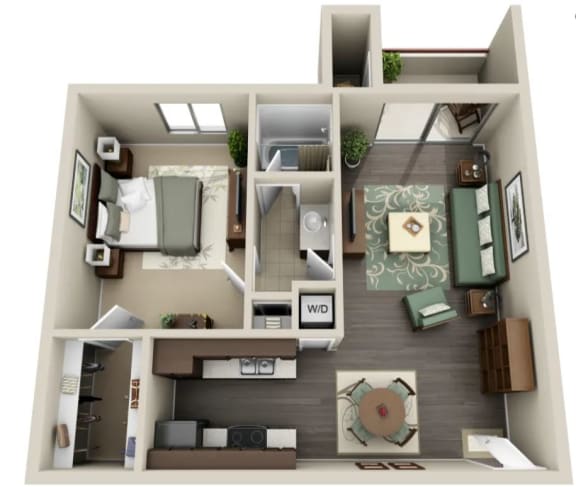 Floor Plan  Bliss