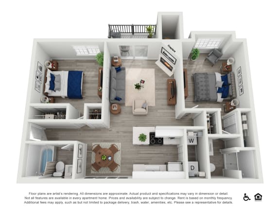 bedroom floor plan an in 2d