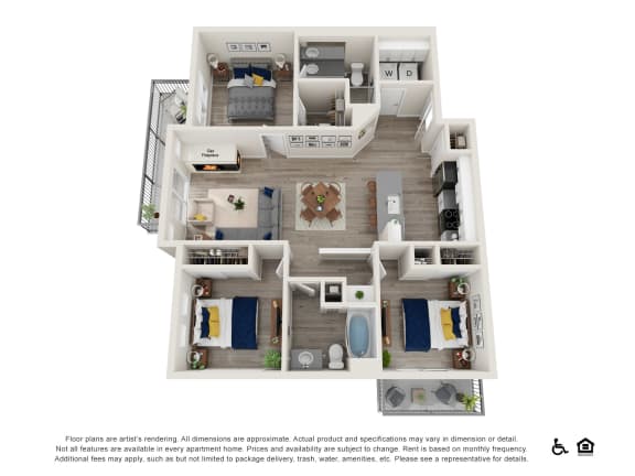 bedroom floor plan an opens a dialog