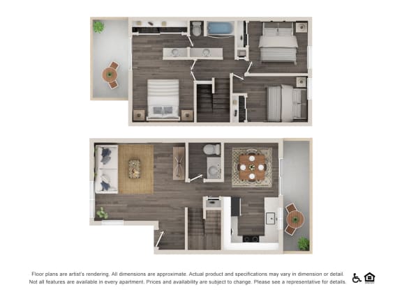 Sierra 3 bed 1.5 bath