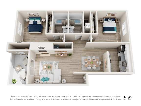a 2400 sq ft floor plan with a bedroom and a bathroom