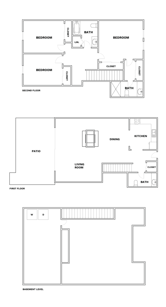 a floor plan of a house with a green background