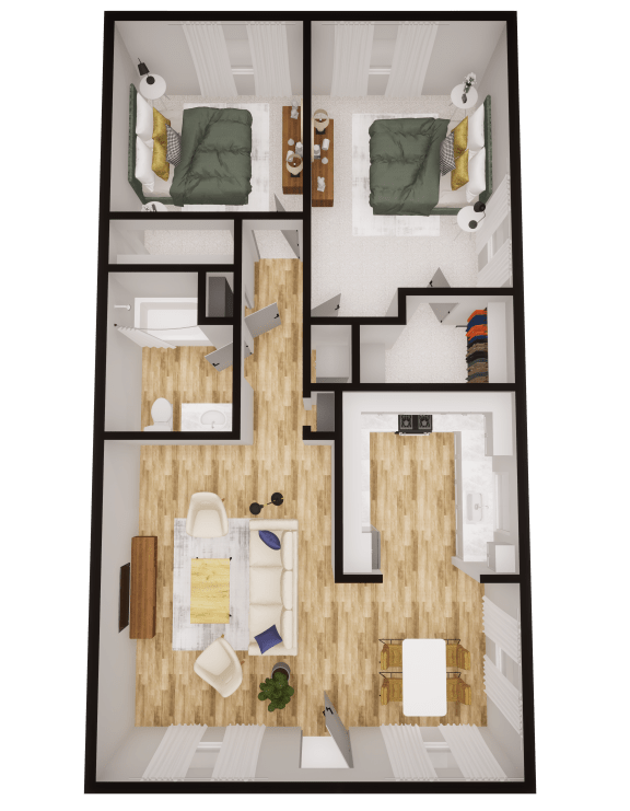 2 bedroom apartment in Layton, UT